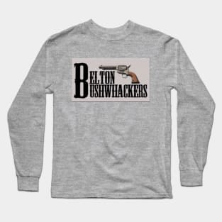 Belton Bushwhackers Logo Long Sleeve T-Shirt